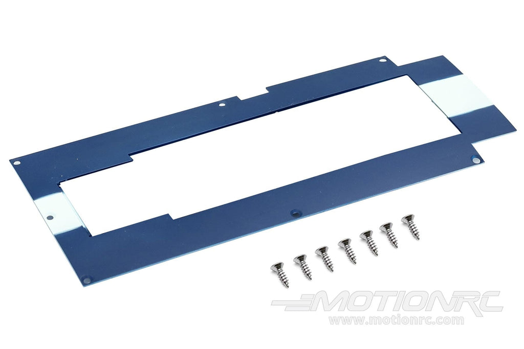 Freewing 90mm EDF PLAAF J-10A Blue/White Nose Gear Door Frame FJ32112093