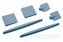 Load image into Gallery viewer, Freewing 90mm EDF PLAAF J-10A Blue/White Plastic Cover Set FJ321120915
