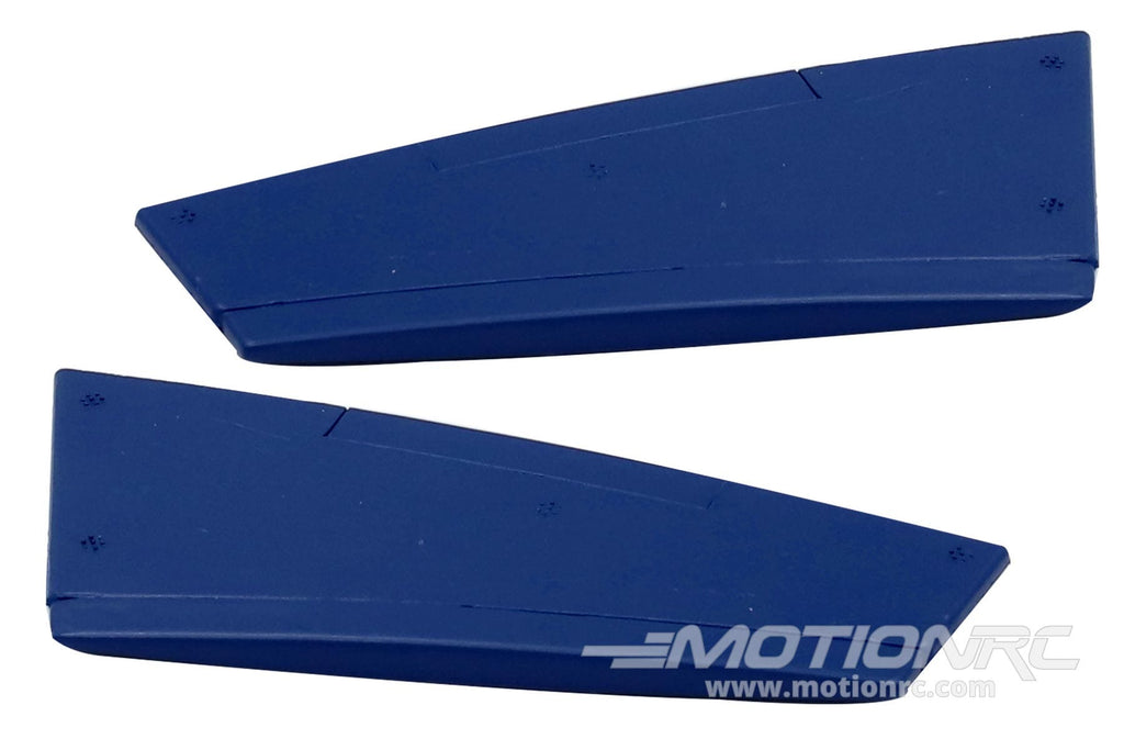 Freewing 90mm EDF PLAAF J-10A Blue/White Ventral Fin Set FJ3211206