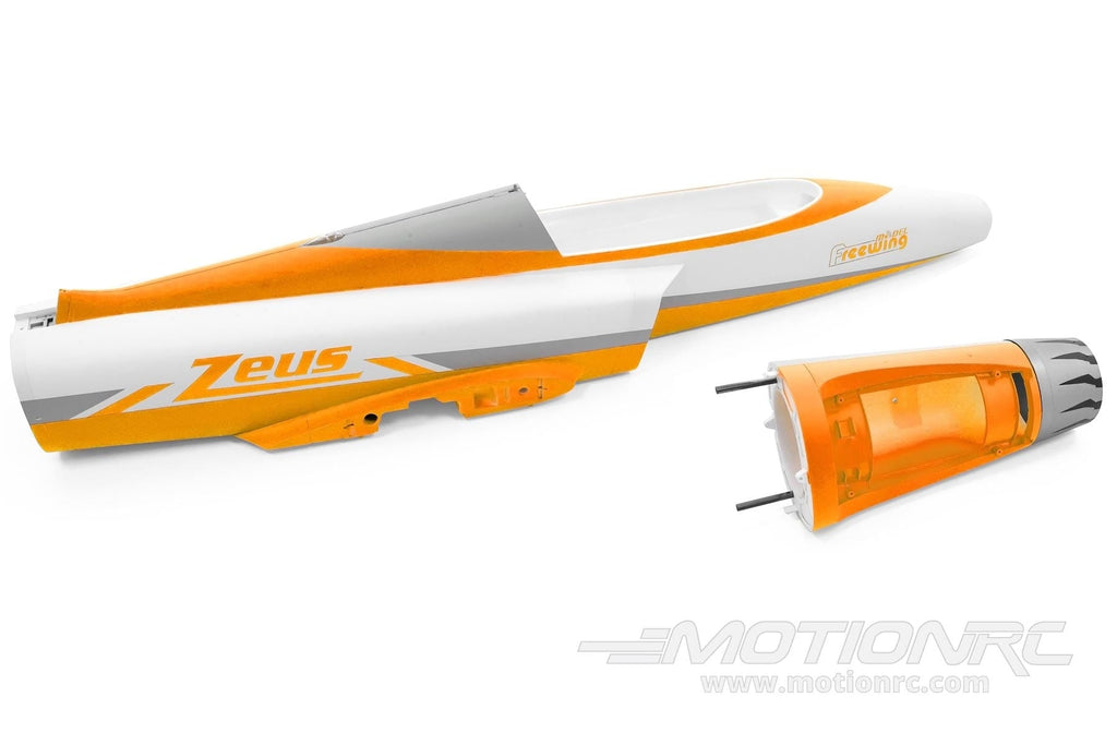 Freewing 90mm EDF Zeus Fuselage - Orange FJ3201201