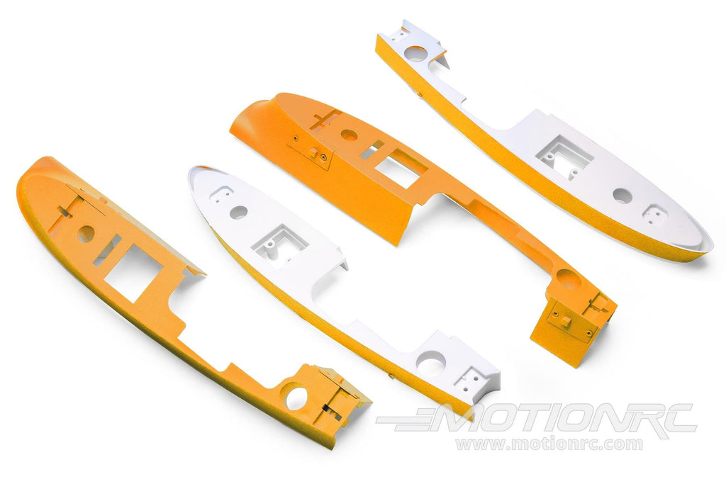 Freewing 90mm EDF Zeus Main Wing Plastic Parts - Orange FJ32012095