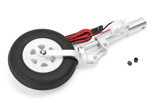 Freewing 90mm EDF Zeus Nose Landing Gear Strut and Tire FJ32011082