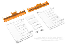 Load image into Gallery viewer, Freewing 90mm EDF Zeus Rear Cabin Door - Inside - Orange FJ32012094
