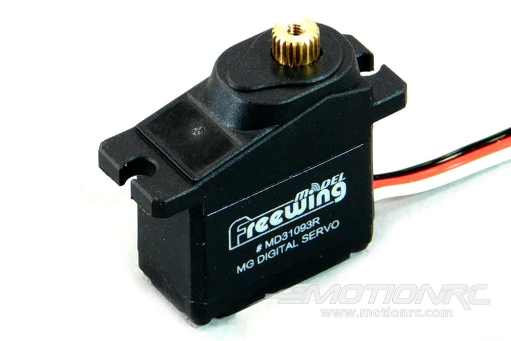 Freewing 9g Digital Hybrid Metal Gear Reverse Servo with 200mm (8") Lead FSS31093R-200