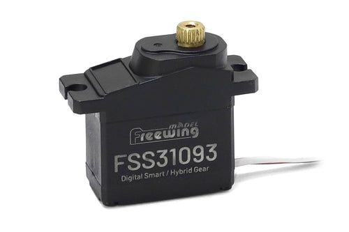 Freewing 9g Digital Hybrid Metal Gear Reverse Smart Servo with 300mm (12) Lead FSS31093R-300