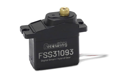 Freewing 9g Digital Hybrid Metal Gear Reverse Smart Servo with 300mm (12) Lead