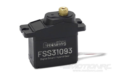 Freewing 9g Digital Hybrid Metal Gear Reverse Smart Servo with 300mm (12) Lead