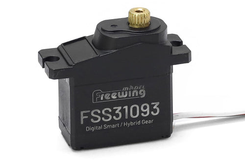 Freewing 9g Digital Hybrid Metal Gear Servo Reverse with 100mm (4