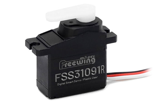 Freewing 9g Digital Reverse Smart Servo with 300mm (12