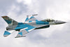 Freewing F-16 V2 90mm EDF Jet - ARF PLUS FJ30631AP