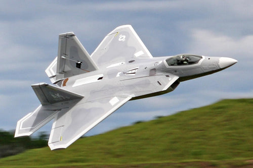 Freewing F-22 Raptor 70mm EDF Jet – ARF PLUS FJ22211AP