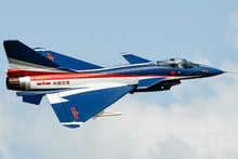 Load image into Gallery viewer, Freewing PLAAF J-10A Blue/White 90mm EDF Jet - ARF PLUS FJ32112AP
