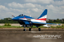 Load image into Gallery viewer, Freewing PLAAF J-10A Blue/White 90mm EDF Jet - ARF PLUS FJ32112AP
