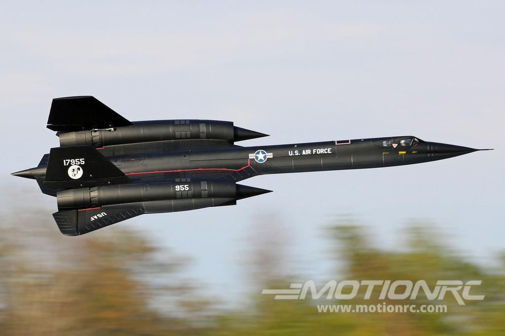 Freewing SR-71 Blackbird Twin 70mm EDF Jet With Gyro - PNP