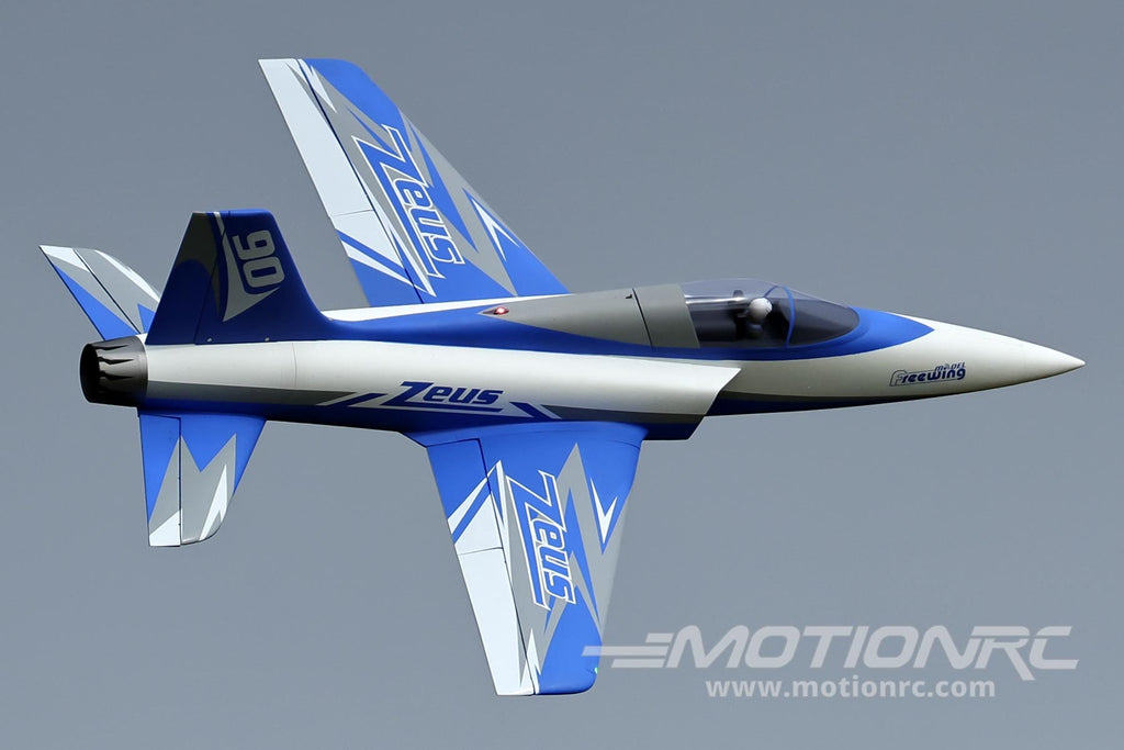 Freewing Zeus 90mm 6S EDF Sport Jet - PNP FJ32011P