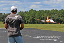 Load image into Gallery viewer, Freewing Zeus Orange 90mm EDF Sport Jet - ARF PLUS FJ32012AP
