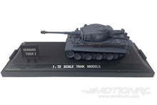 Lade das Bild in den Galerie-Viewer, Heng Long 1/72 Scale German Tiger I Assembled Plastic Model with Display Case HLG8801
