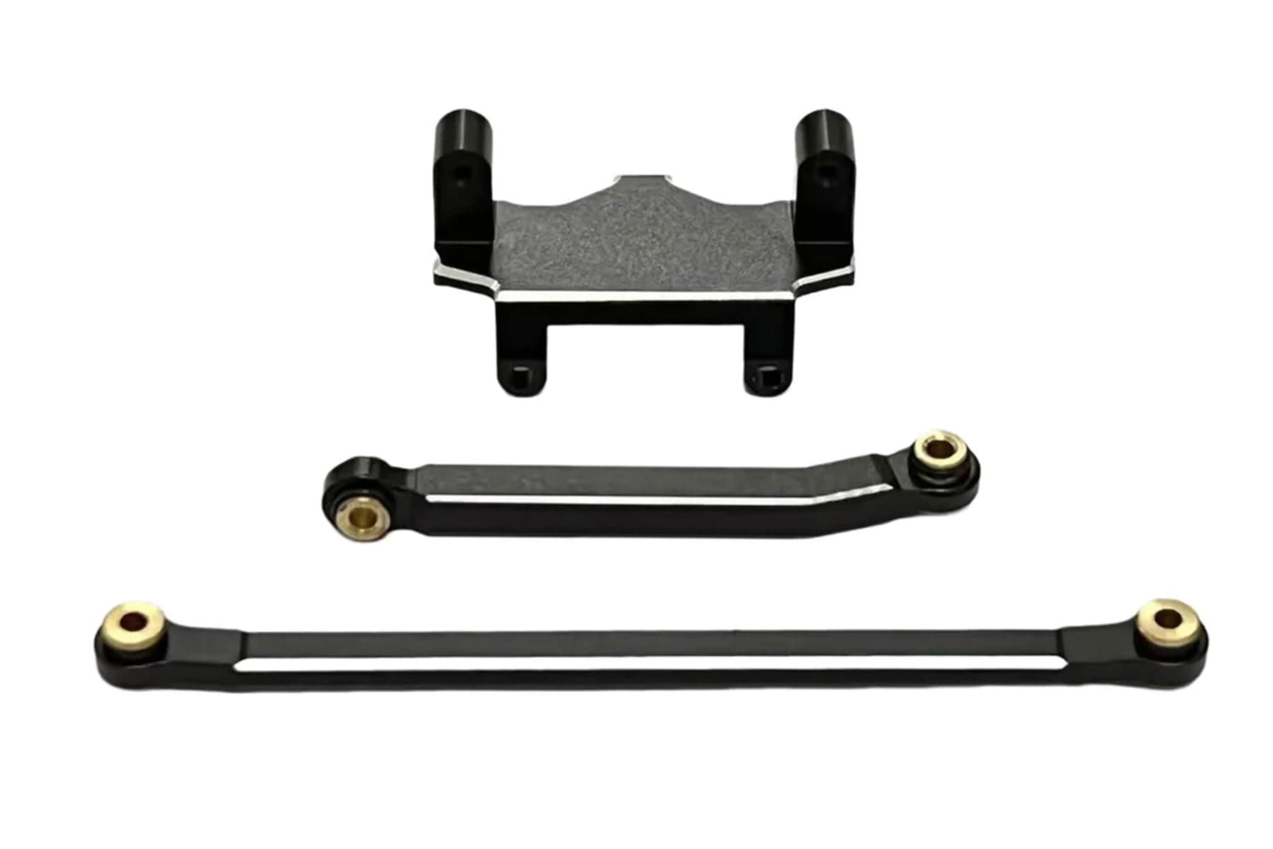 Hobby Plus 1/18 CR18P/EVO Black Aluminum SOA Conversion Set HBP240299