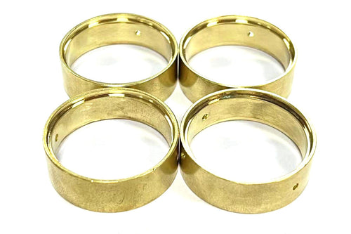 Hobby Plus 1/18 Scale CR18P 15g Brass Wheel Weight Set (4) HBP240286