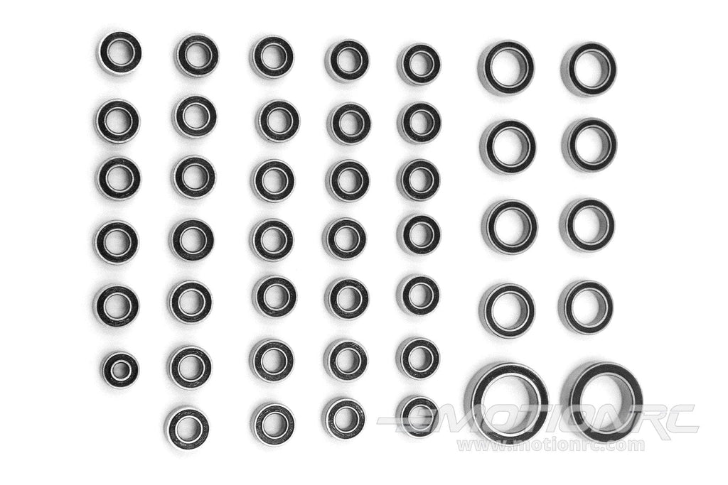 Hobby Plus 1/18 Scale CR18P 6x6 Complete Ball Bearing Set (Rubber Seal) HBP240468