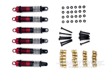 Load image into Gallery viewer, Hobby Plus 1/18 Scale CR18P 6x6 Optional Full Aluminum Big Bore Shock Set (4) HBP240481
