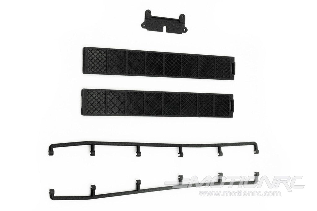 Hobby Plus 1/18 Scale CR18P Black 6x6 Rear Bed Accessories HBP240432