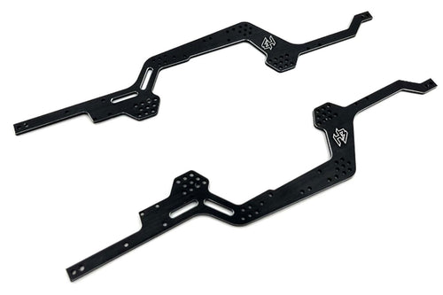 Hobby Plus 1/18 Scale EVO Pro Aluminum Chassis Frame Rail Set (2) HBP240381