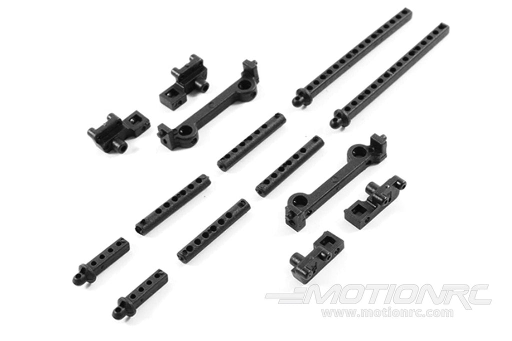 Hobby Plus Body and Bumper Post Set HBP240015