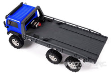 Load image into Gallery viewer, Hobby Plus CR18P Blue Arktos 1/18 Scale 6x6 Flatbed Truck - RTR HBP1810431
