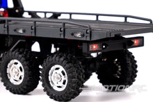 Load image into Gallery viewer, Hobby Plus CR18P Blue Arktos 1/18 Scale 6x6 Flatbed Truck - RTR HBP1810431
