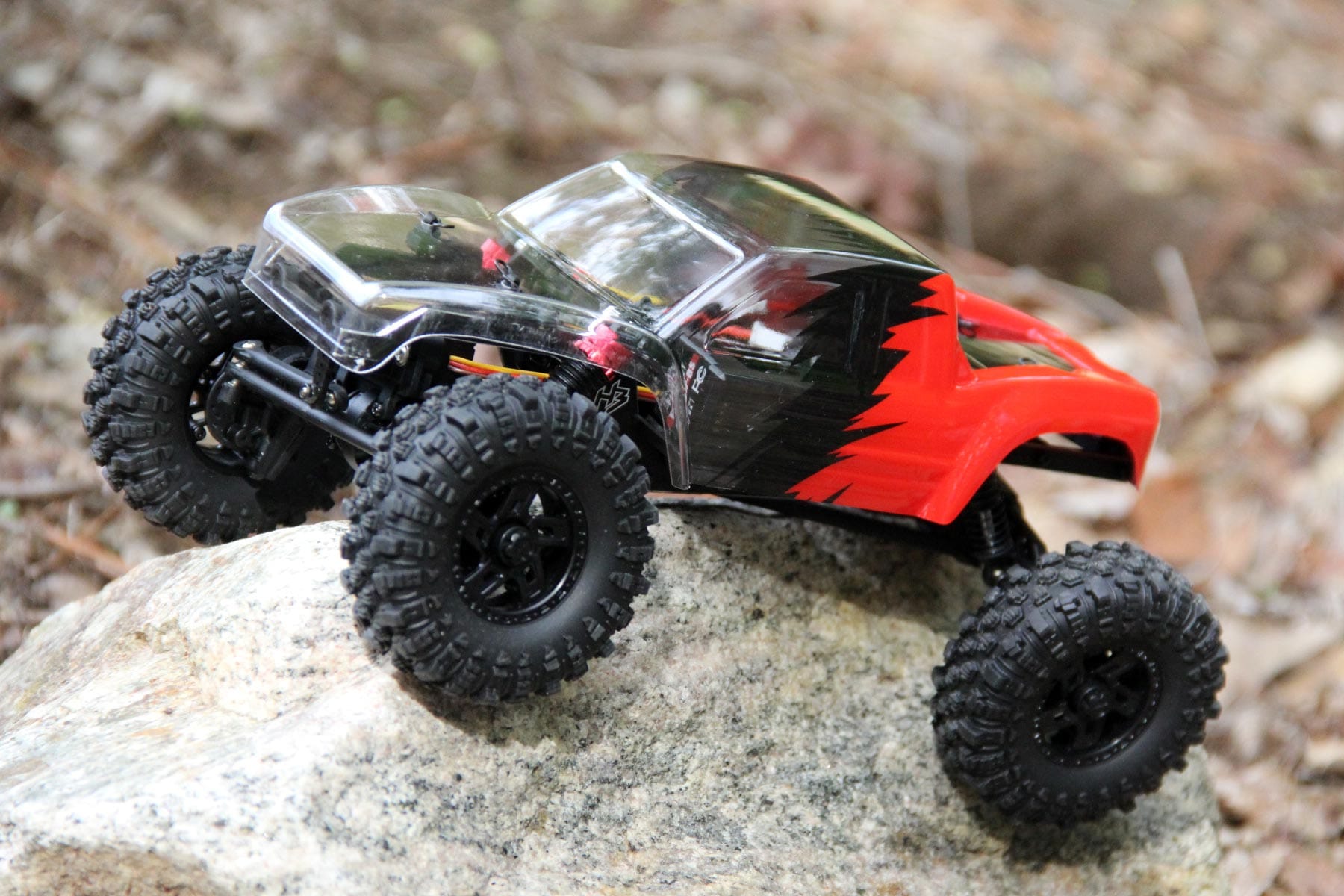 Hobby Plus CR18P EVO Pro 1/18 Scale Brushless 4WD Mini Crawler - RTR HBP1810360