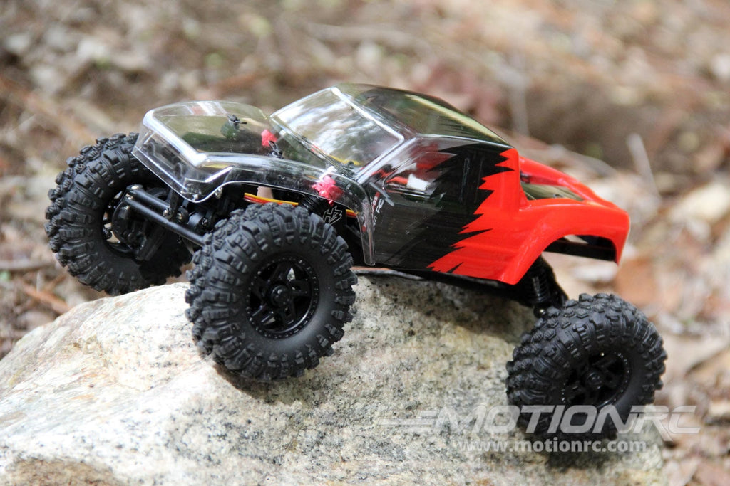 Hobby Plus CR18P EVO Pro 1/18 Scale Brushless 4WD Mini Crawler - RTR HBP1810360