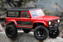 Lade das Bild in den Galerie-Viewer, Hobby Plus-Furitek CR18P Red 2024 Rushmore 1/18 Scale 4WD Brushless Mini Crawler - RTR
