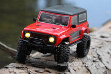 Lade das Bild in den Galerie-Viewer, Hobby Plus-Furitek CR18P Red 2024 Rushmore 1/18 Scale 4WD Brushless Mini Crawler - RTR
