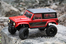 Lade das Bild in den Galerie-Viewer, Hobby Plus-Furitek CR18P Red 2024 Rushmore 1/18 Scale 4WD Brushless Mini Crawler - RTR
