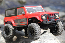 Load image into Gallery viewer, Hobby Plus-Furitek CR18P Red 2024 Rushmore 1/18 Scale 4WD Brushless Mini Crawler - RTR
