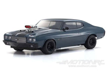 Load image into Gallery viewer, Kyosho Fazer Mk2 FZ02L VE 1970 Chevelle Supercharger Dark Blue 1/10 Scale 4WD Car - RTR KYO34494T1
