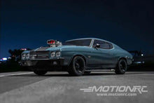 Load image into Gallery viewer, Kyosho Fazer Mk2 FZ02L VE 1970 Chevelle Supercharger Dark Blue 1/10 Scale 4WD Car - RTR KYO34494T1
