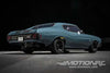 Kyosho Fazer Mk2 FZ02L VE 1970 Chevelle Supercharger Dark Blue 1/10 Scale 4WD Car - RTR KYO34494T1