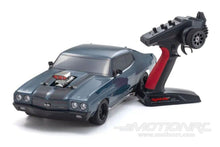 Load image into Gallery viewer, Kyosho Fazer Mk2 FZ02L VE 1970 Chevelle Supercharger Dark Blue 1/10 Scale 4WD Car - RTR KYO34494T1
