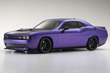 Load image into Gallery viewer, Kyosho Fazer Mk2 Purple 2015 Dodge Hellcat Challenger 1/10 Scale 4WD Car - RTR KYO34415T1C
