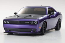 Load image into Gallery viewer, Kyosho Fazer Mk2 Purple 2015 Dodge Hellcat Challenger 1/10 Scale 4WD Car - RTR KYO34415T1C
