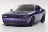 Kyosho Fazer Mk2 Purple 2015 Dodge Hellcat Challenger 1/10 Scale 4WD Car - RTR KYO34415T1C