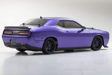 Load image into Gallery viewer, Kyosho Fazer Mk2 Purple 2015 Dodge Hellcat Challenger 1/10 Scale 4WD Car - RTR KYO34415T1C
