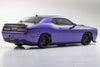 Kyosho Fazer Mk2 Purple 2015 Dodge Hellcat Challenger 1/10 Scale 4WD Car - RTR KYO34415T1C