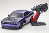 Kyosho Fazer Mk2 Purple 2015 Dodge Hellcat Challenger 1/10 Scale 4WD Car - RTR KYO34415T1C