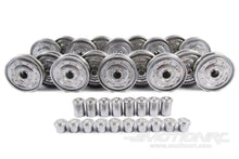 Lade das Bild in den Galerie-Viewer, Mato 1/16 Scale German King Tiger Metal Road Wheel Set with Ball Bearing MATMT202A
