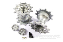 Lade das Bild in den Galerie-Viewer, Mato 1/16 Scale German Leopard 2A6 Metal Sprockets and Ball Bearing Idler Wheels Set MATMT153
