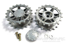 Lade das Bild in den Galerie-Viewer, Mato 1/16 Scale German Panzer IV Metal Tracks and Ball Bearing Wheel Set MATMT011
