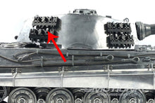 Load image into Gallery viewer, Mato 1/16 Scale King Tiger Metal Turret Hooks for Spare Tracks (12) MATMT241
